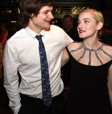 Michael Tahan’s son, Charlie Tahan at the premiere of his series Ozark.